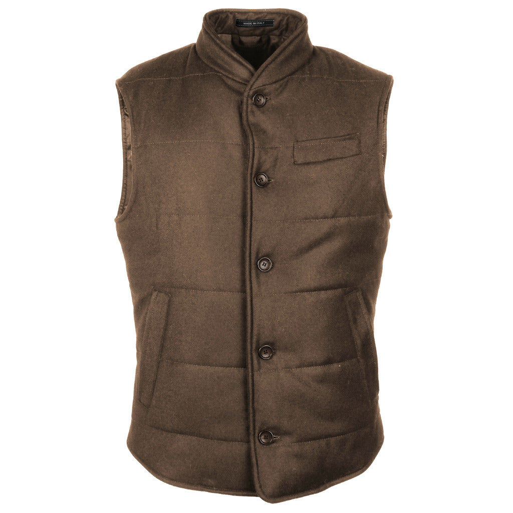 LORO PIANA - Gilet uomo lana/cashmere