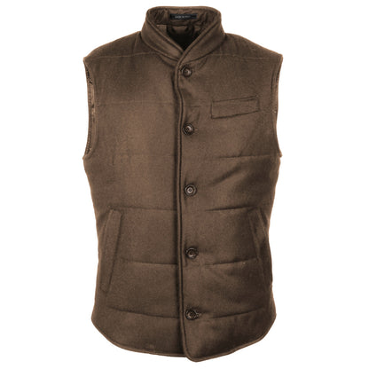 LORO PIANA - Gilet uomo lana/cashmere
