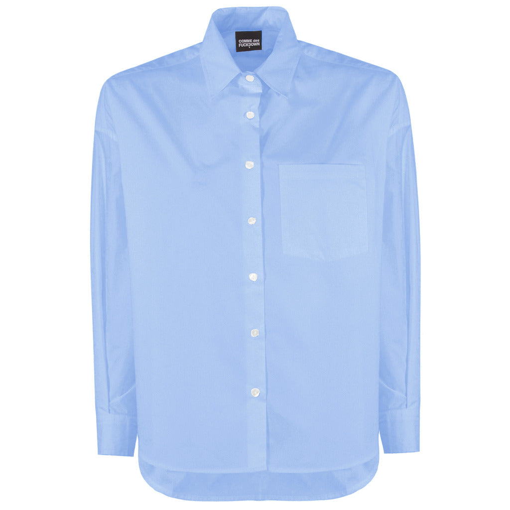 COMME DES FUCKDOWN - cfabw-00122-azzurro