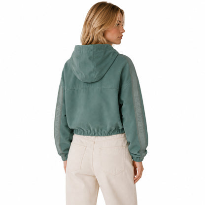 PARAJUMPERS - felpa salvage verde