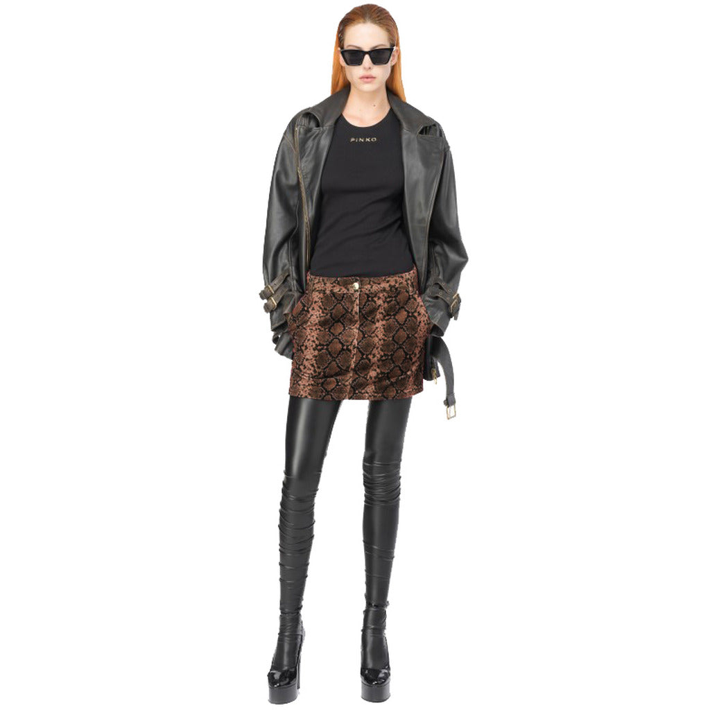 PINKO - 101959-a17f-marrone
