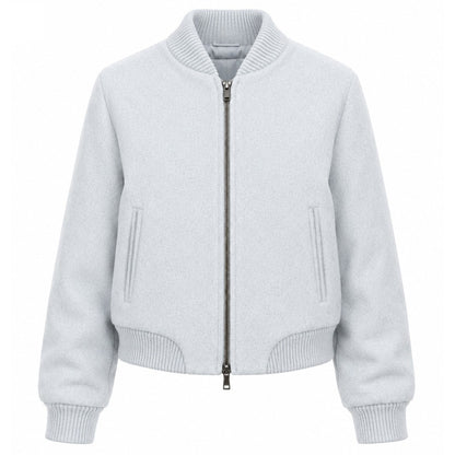 LORO PIANA TESSUTO - bomber capolavoro nero