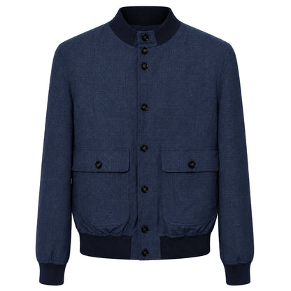 LORO PIANA TESSUTO - giacca bomber summertime