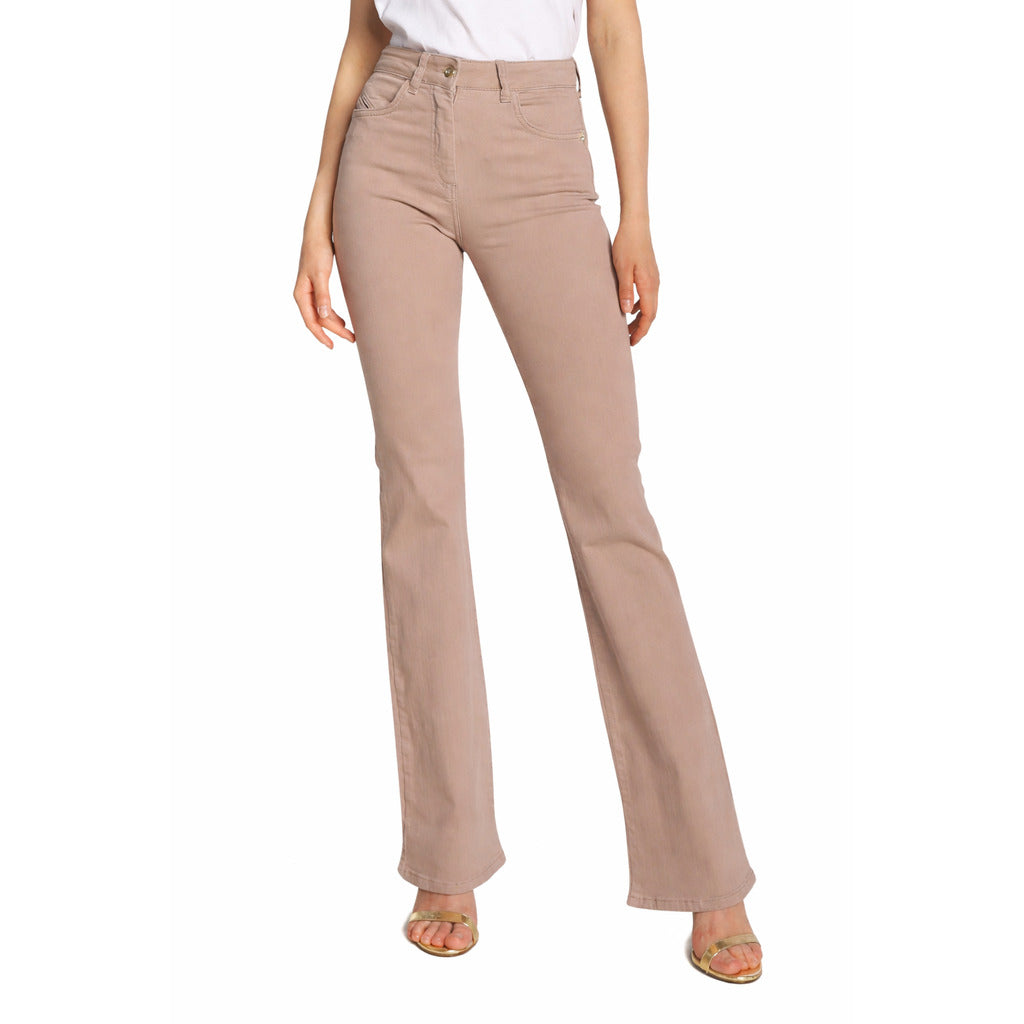 PATRIZIA PEPE - pantaloni regular beige