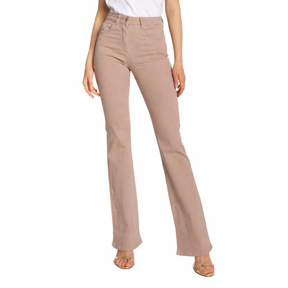 PATRIZIA PEPE - pantaloni regular beige