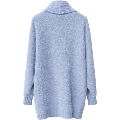 ELISABETTA FRANCHI - cappotto blu doppio petto