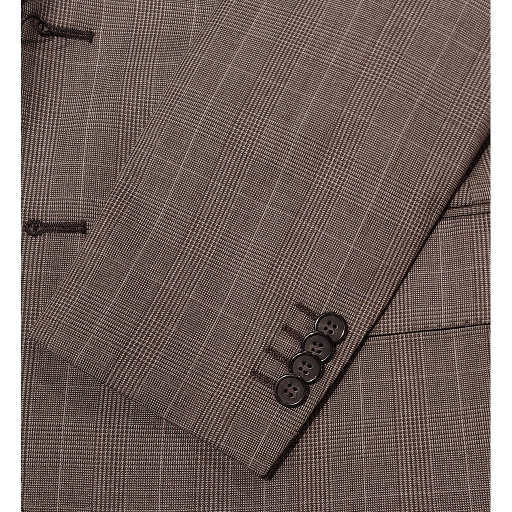 ERMENEGILDO ZEGNA TESSUTO - Completo lana principe di galles
