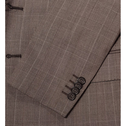 ERMENEGILDO ZEGNA TESSUTO - Completo lana principe di galles