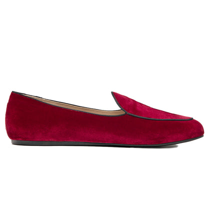 CHARLES PHILIP - matteo2-velvet-burgundy