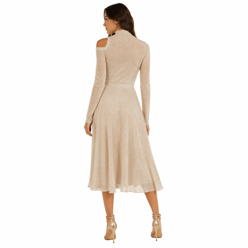PATRIZIA PEPE  - abito astral lurex