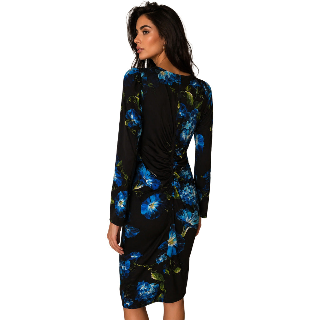 DOLCE &amp; GABBANA - abito midi floreale