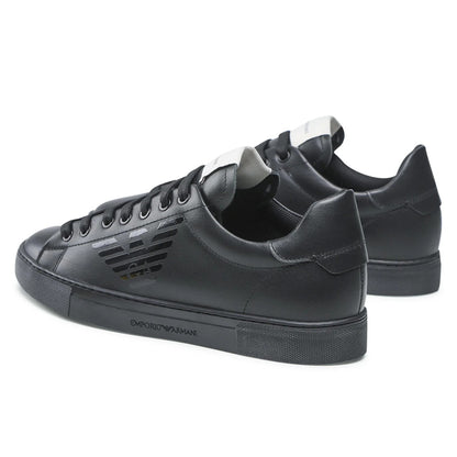 EMPORIO ARMANI - sneaker ea7 nera