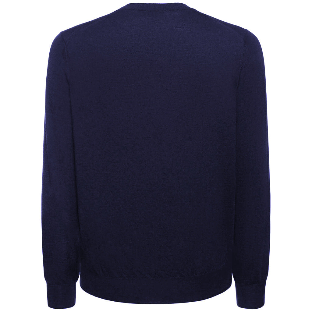 BRUNELLO CUCINELLI - maglia cashmere blu