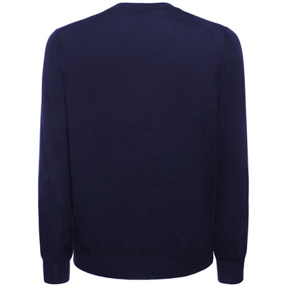 BRUNELLO CUCINELLI - maglia cashmere blu