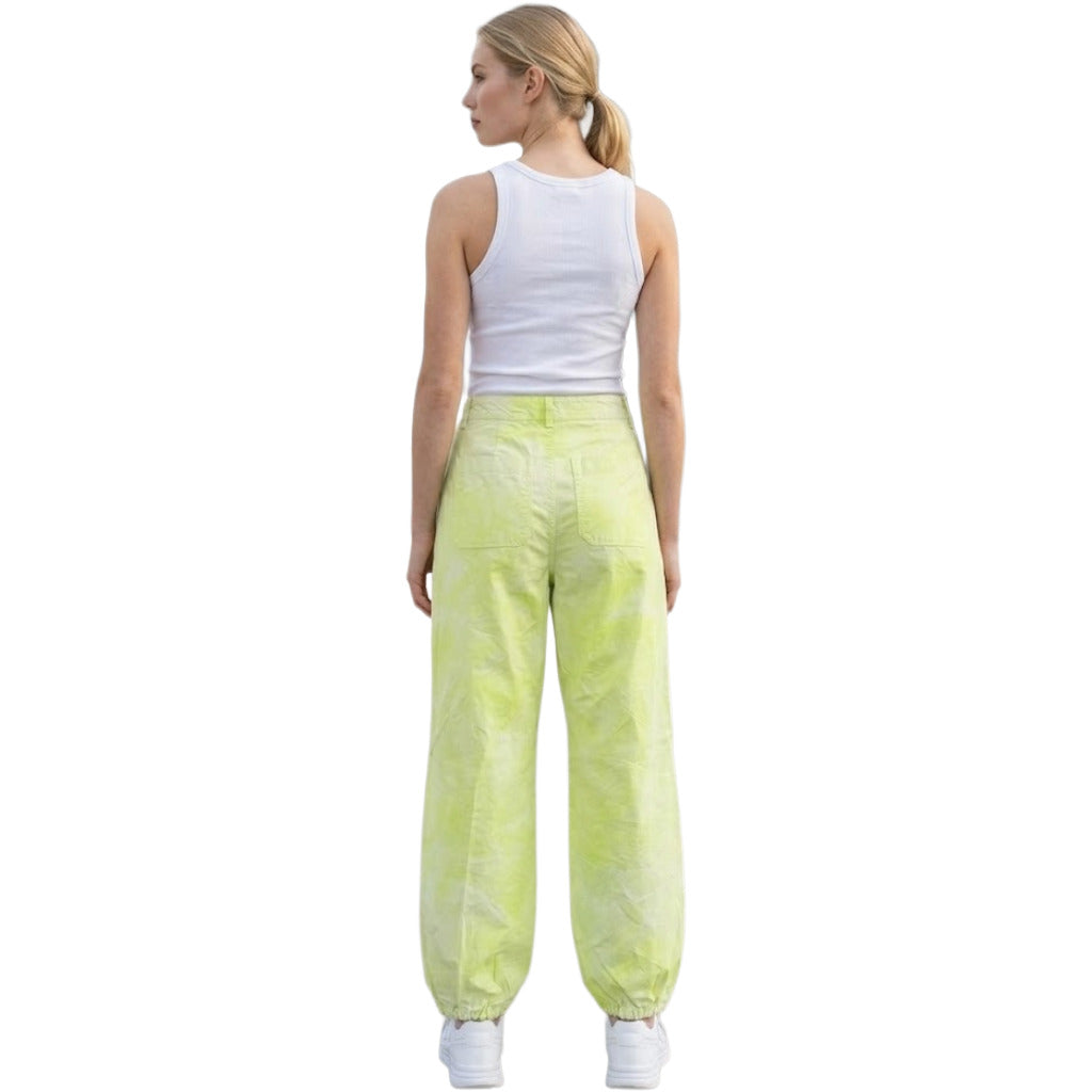 PINKO - pantaloni marsiglia in cotone