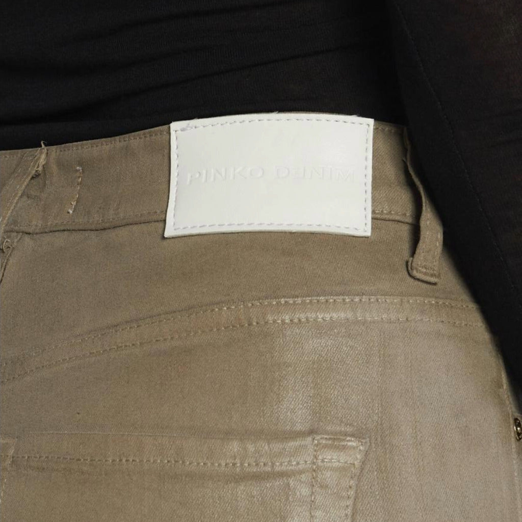 PINKO - Pantaloni flora pinko