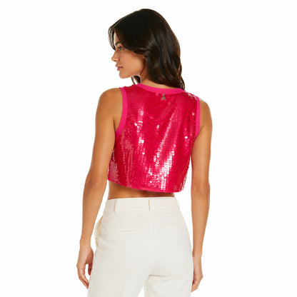 PATRIZIA PEPE - blusa poison orchid