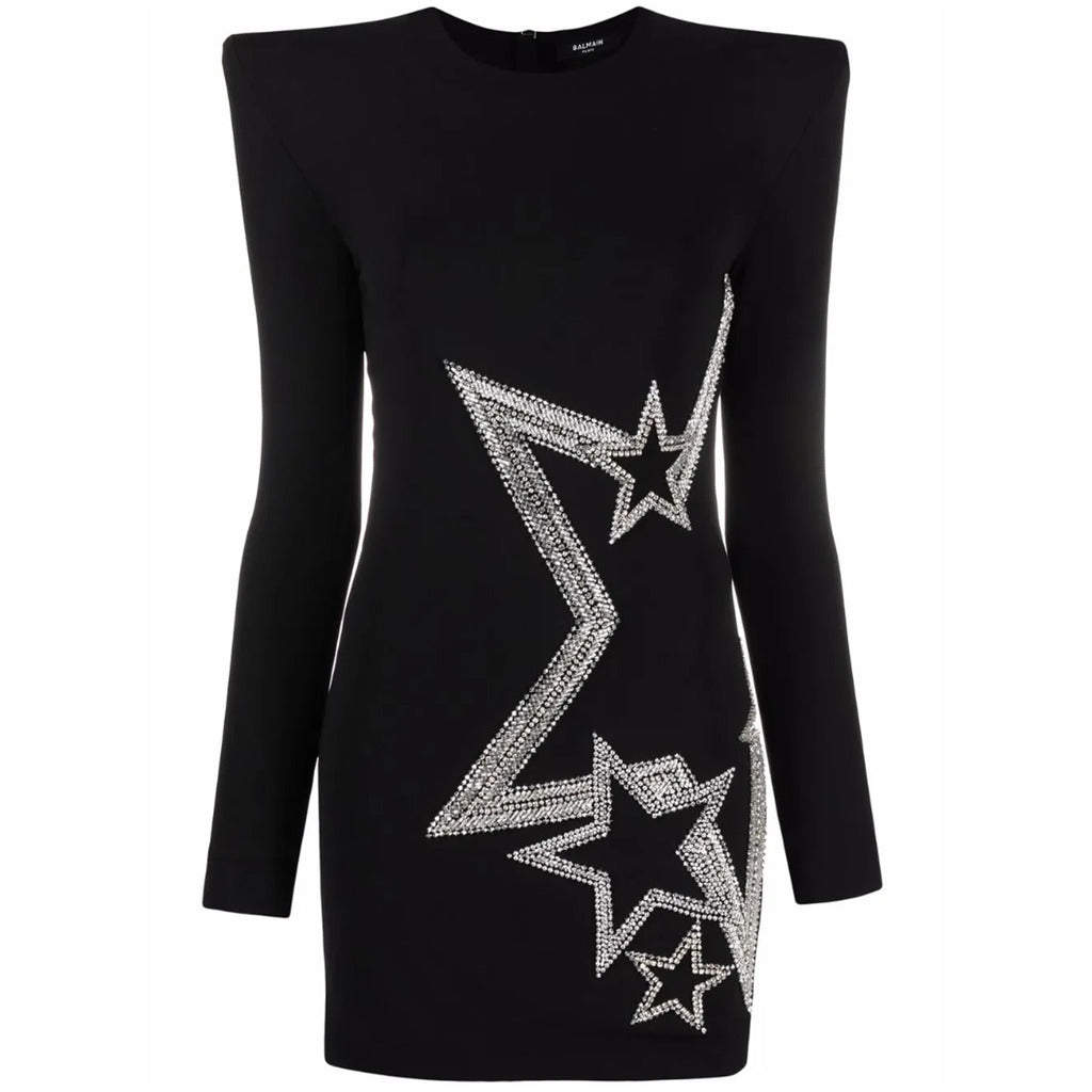BALMAIN - wf1r8320-p087-nero