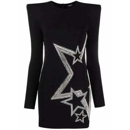BALMAIN - wf1r8320-p087-nero