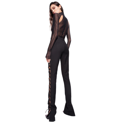 PINKO - Pantaloni orientalis