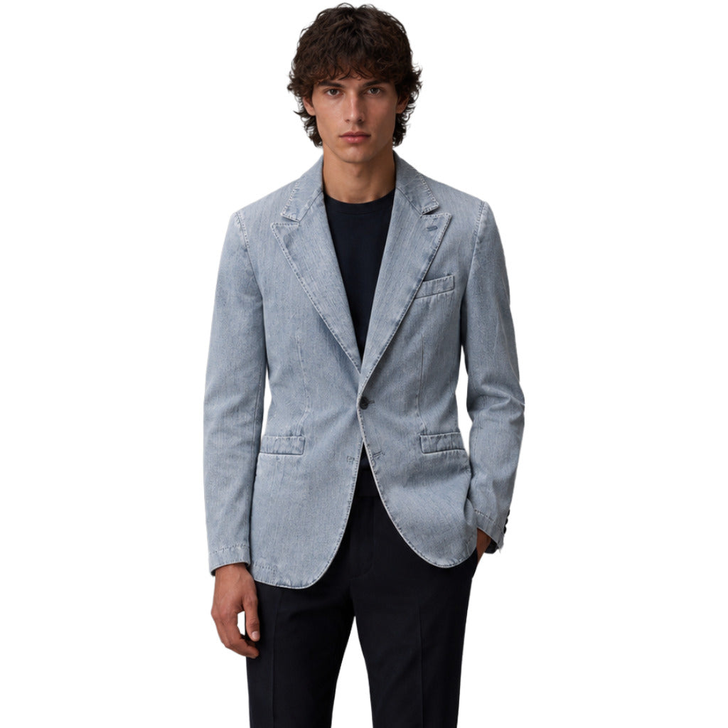 DOLCE &amp; GABBANAa - giacca jeans monopetto