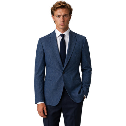 DOLCE &amp; GABBANA - giacca jeans monopetto