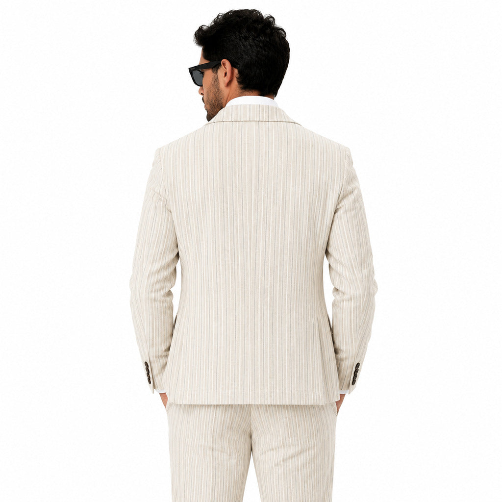 DOLCE &amp; GABBANA - gaicca doppiopetto a righe