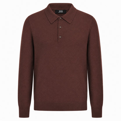 ALPHA STUDIO  - polo seta e cashmere