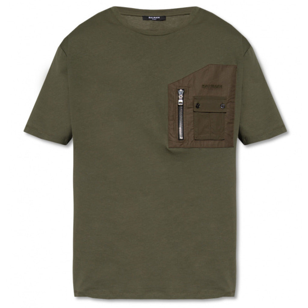 BALMAIN - wh0ef040-m017-verde