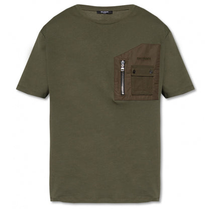 BALMAIN - wh0ef040-m017-verde