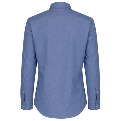 MC2 SAINT BARTH - camicia denim blu chiaro