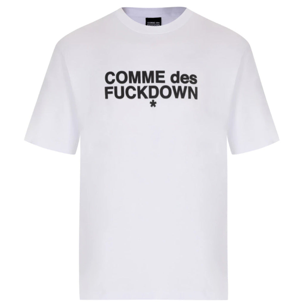 COMME DES FUCKDOWN - cfabm-00008-bianco