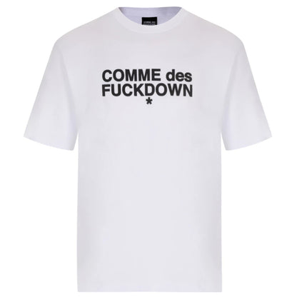COMME DES FUCKDOWN - cfabm-00008-bianco