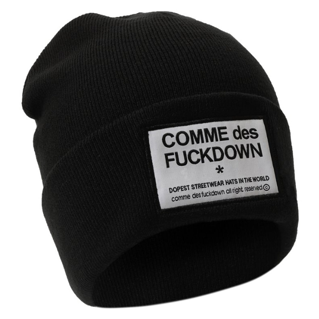 COMME DES FUCKDOWN - cdfa699-capp-nero