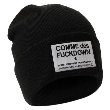 COMME DES FUCKDOWN - cdfa699-capp-nero