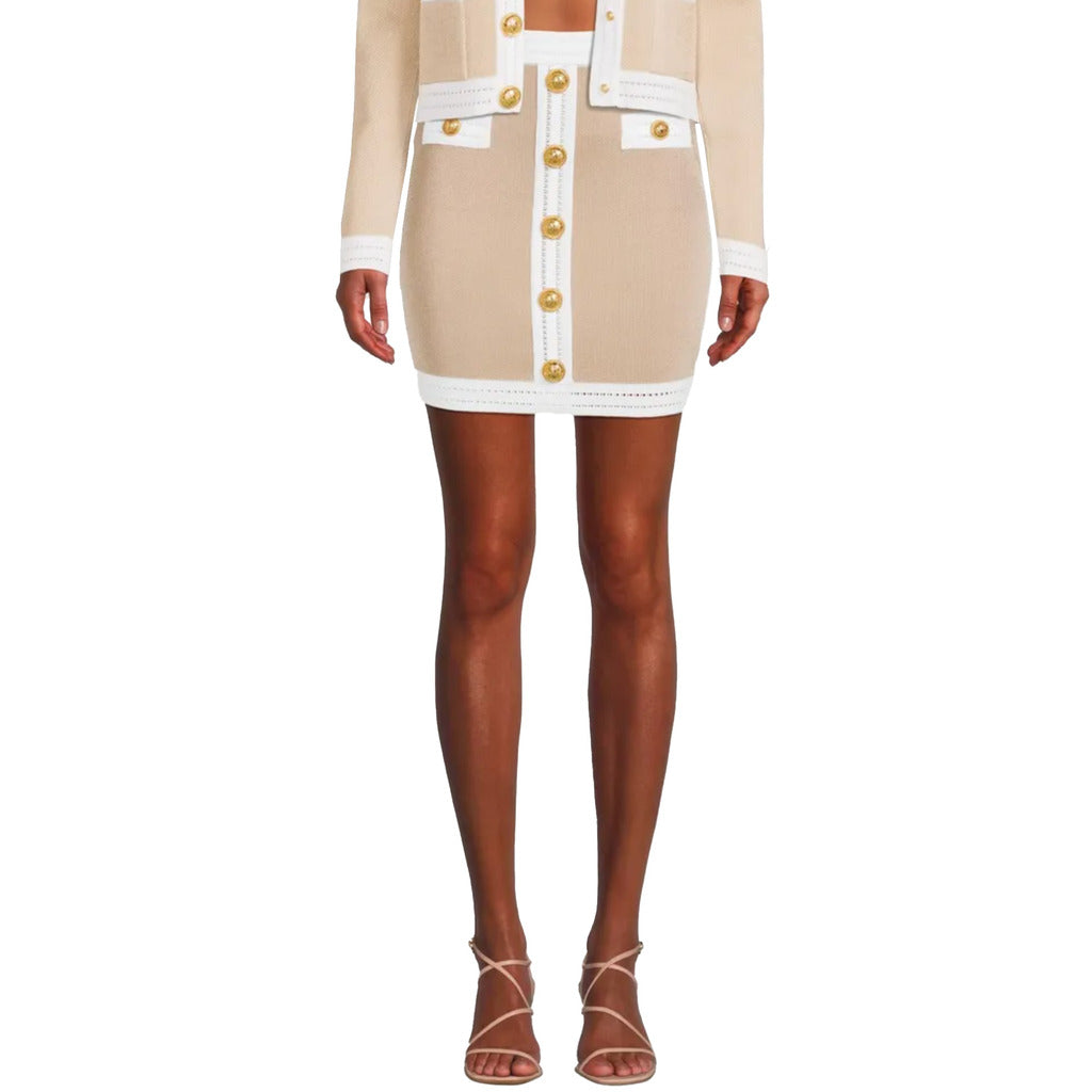 BALMAIN - wf4lb290-k326-beige