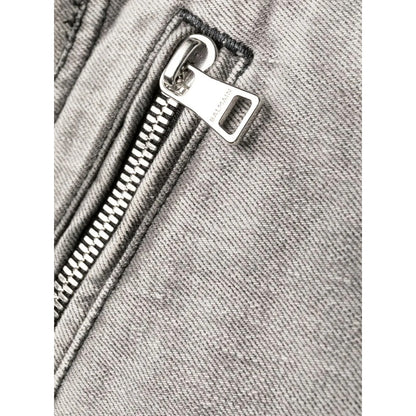 BALMAIN - jeans slim fit grigi