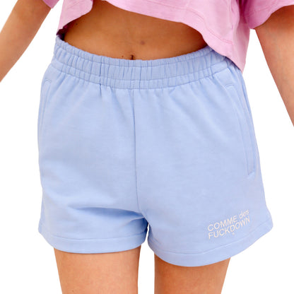 COMME DES FUCKDOWN - short con ricamo