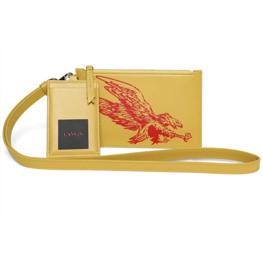LANVIN - Pouch-giallo