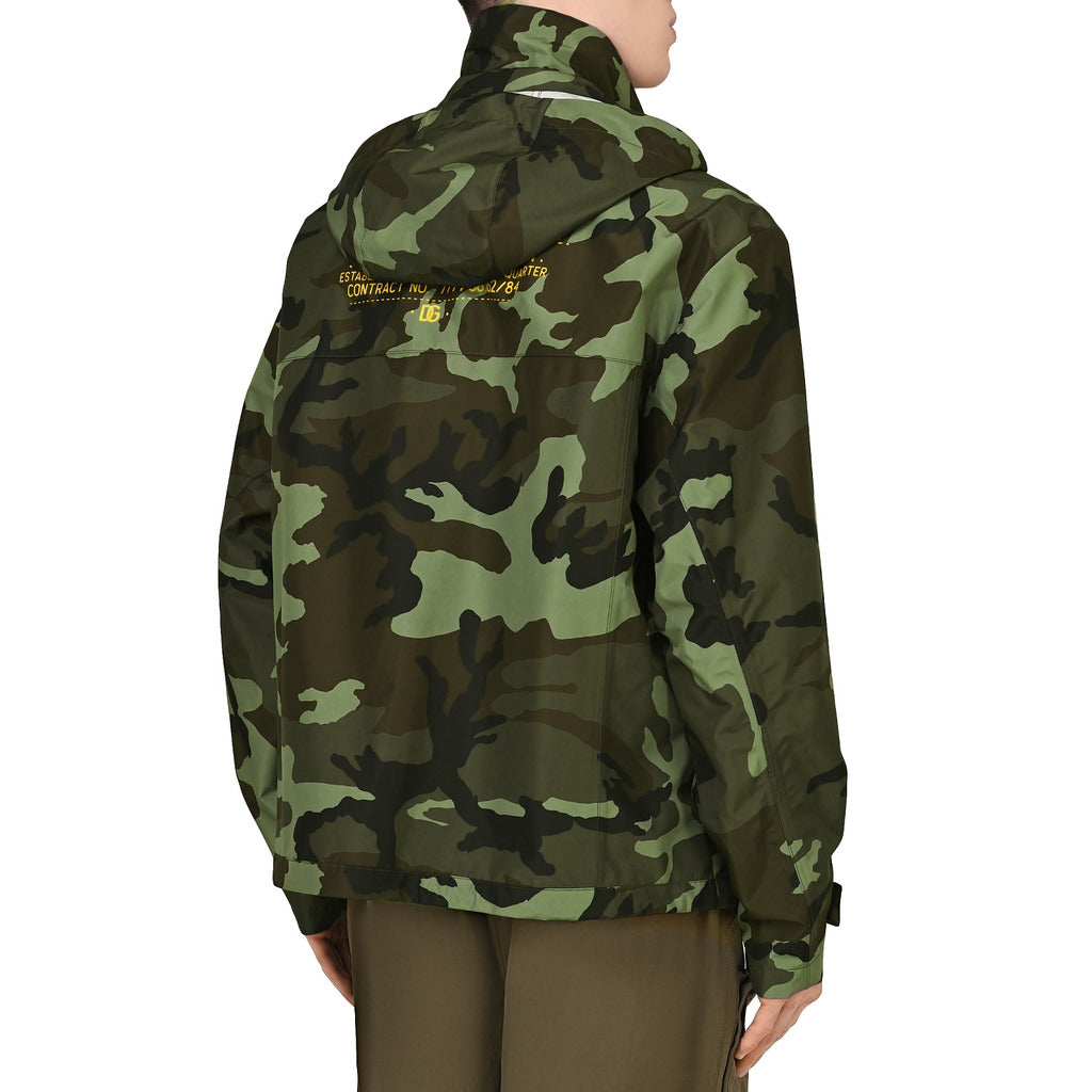 DOLCE &amp; GABBANA - g9ve1t-humc5-camo