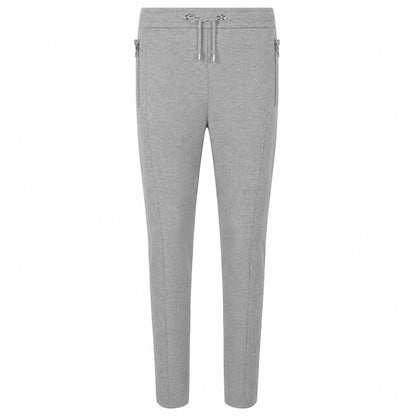 BALMAIN - pantaloni jogging grigi