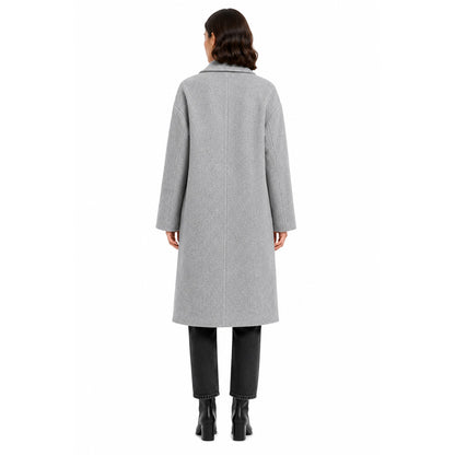 BAGUTTA - cappotto lungo lana doppiopetto