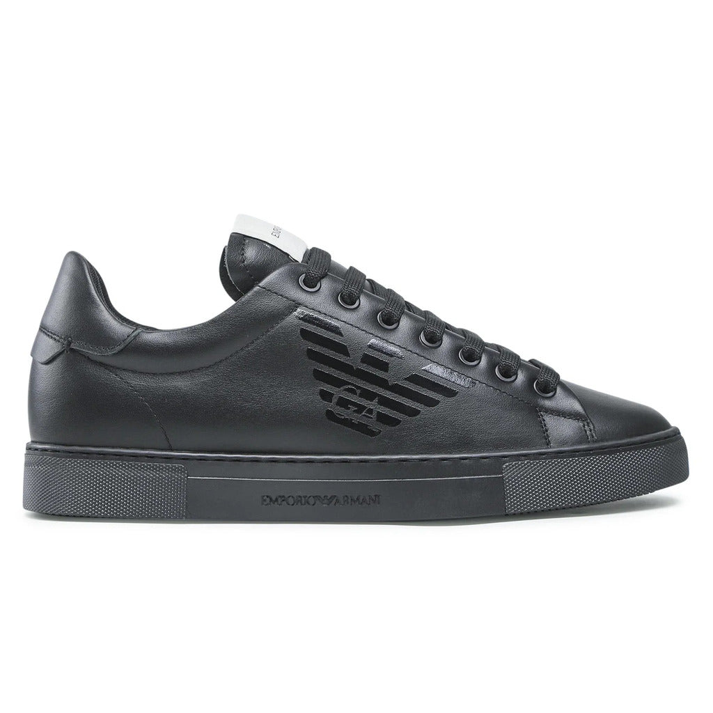 EMPORIO ARMANI - sneaker ea7 nera