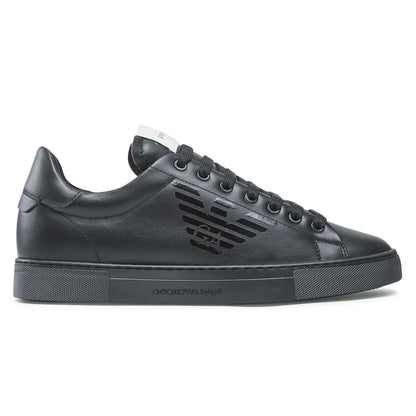 EMPORIO ARMANI - sneaker ea7 nera