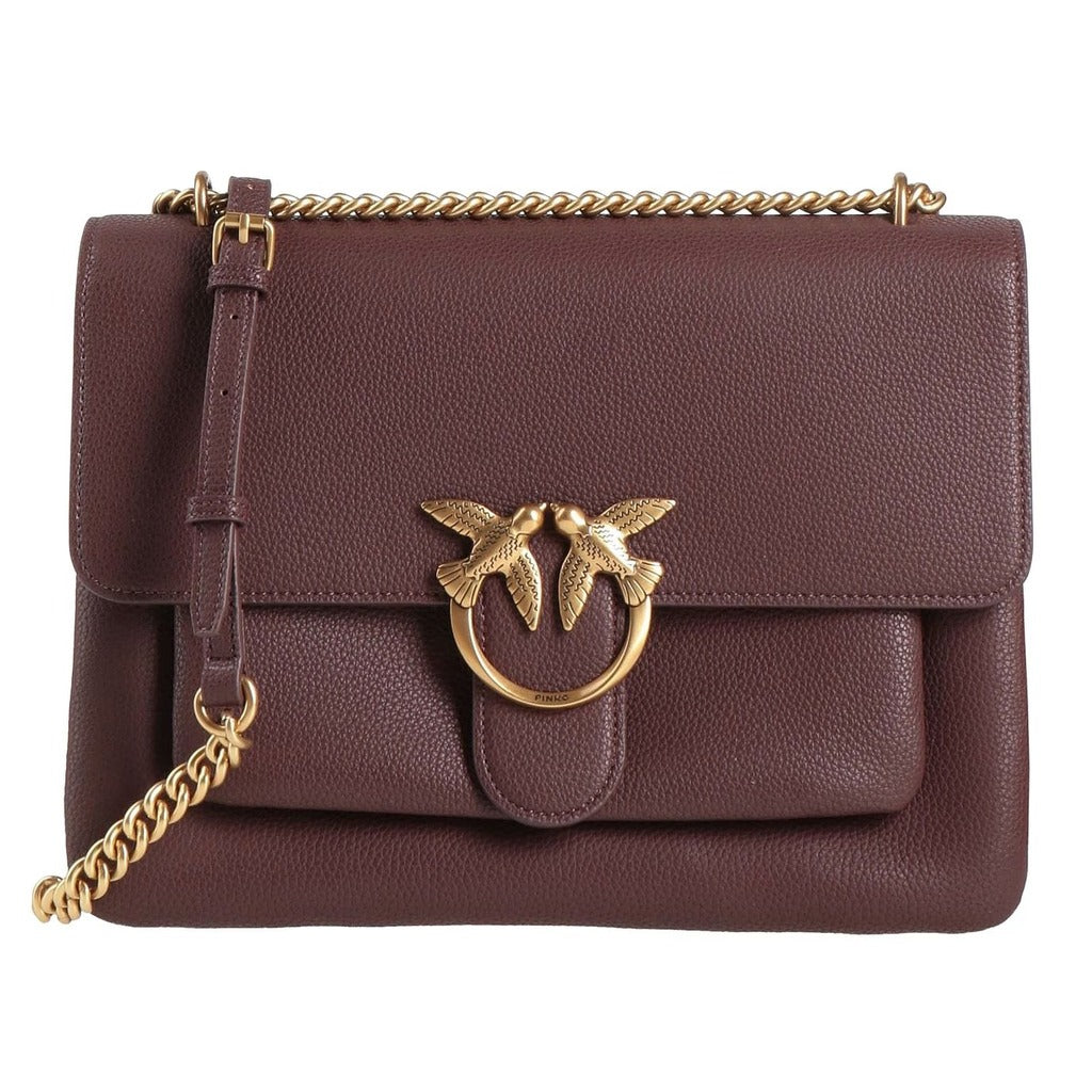 PINKO - love one soft big bag