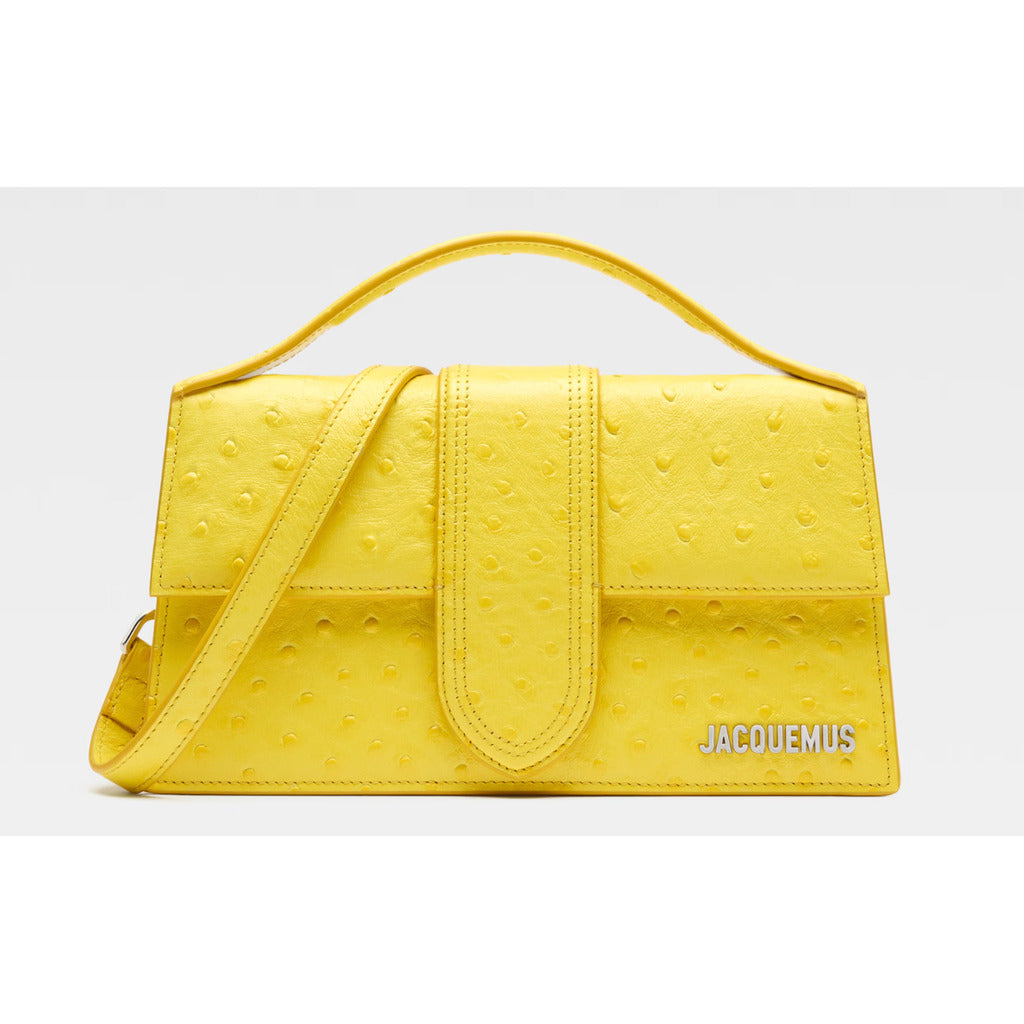 JACQUEMUS - GRAND-BAMBINO-GIALLOSTRU.