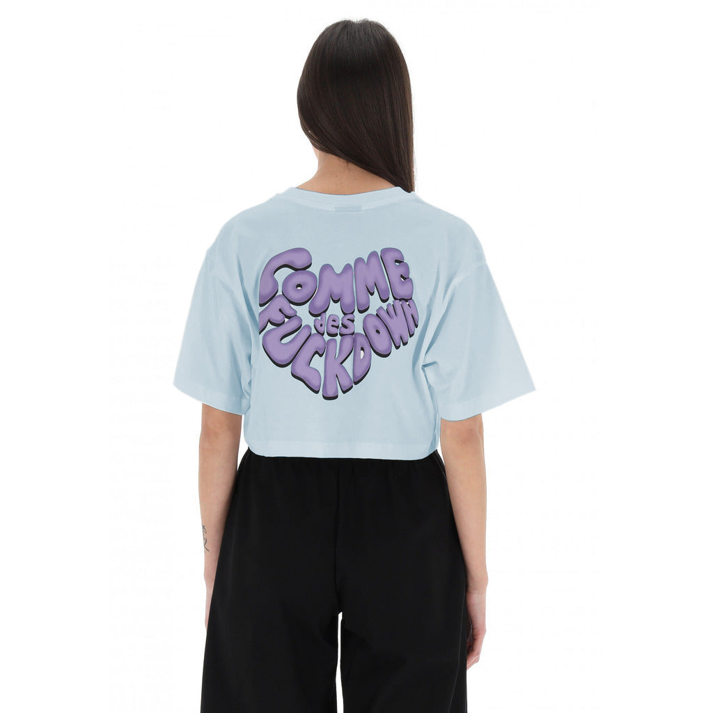 COMME DES FUCKDOWN - cfabw-00093-azzurro