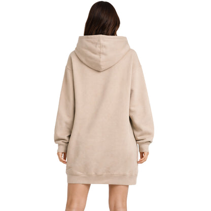 COMME DES FUCKDOWN - abito felpa beige