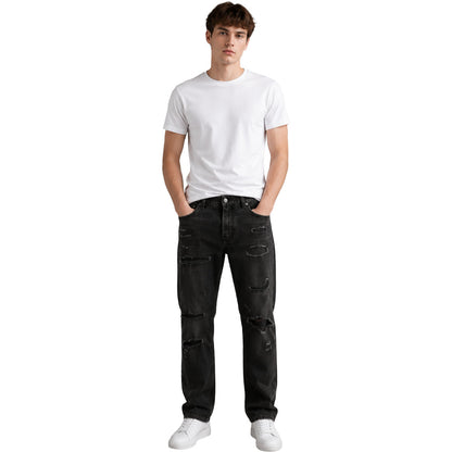 DOLCE &amp; GABBANA - jeans strappati regular