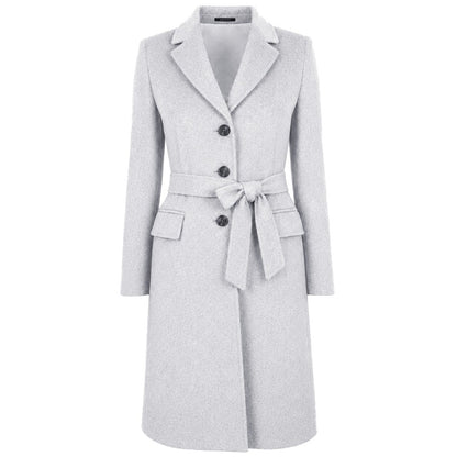 LORO PIANA TESSUTO - cappotto capolavoro marrone